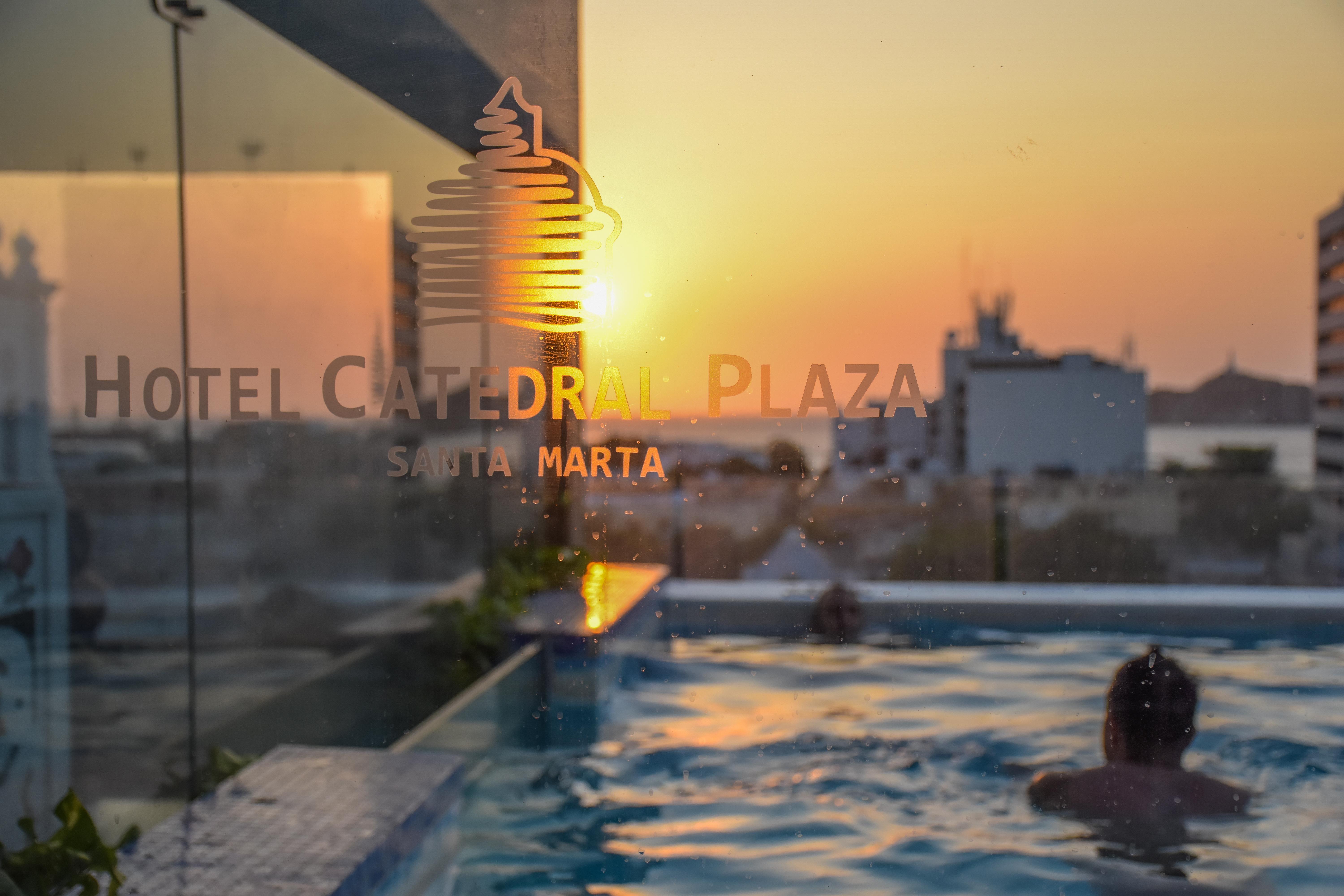 Hotel Catedral Plaza Santa Marta  Luaran gambar