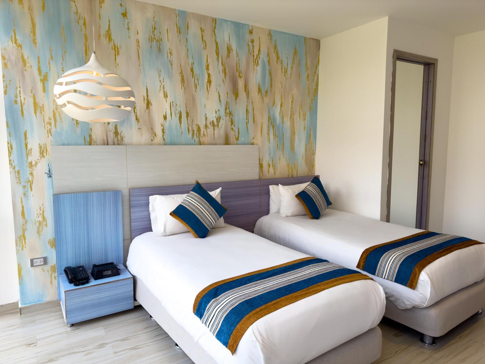 Hotel Catedral Plaza Santa Marta  Bilik gambar