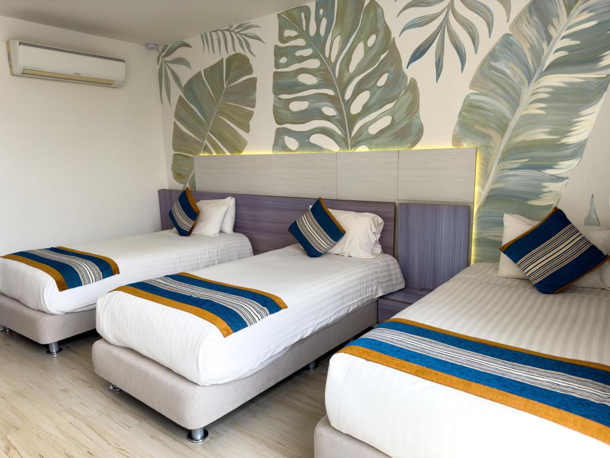 Hotel Catedral Plaza Santa Marta  Bilik gambar