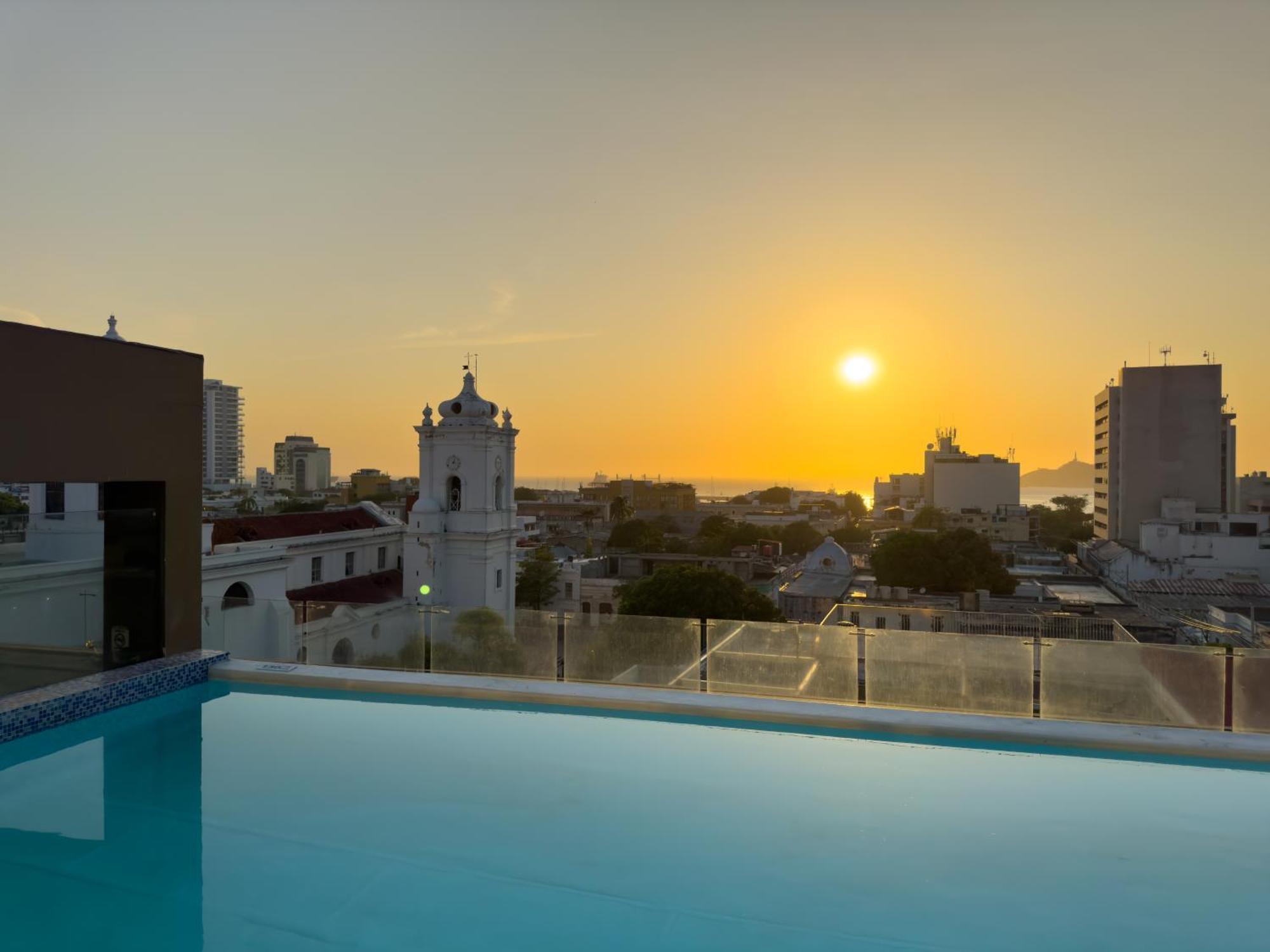 Hotel Catedral Plaza Santa Marta  Luaran gambar