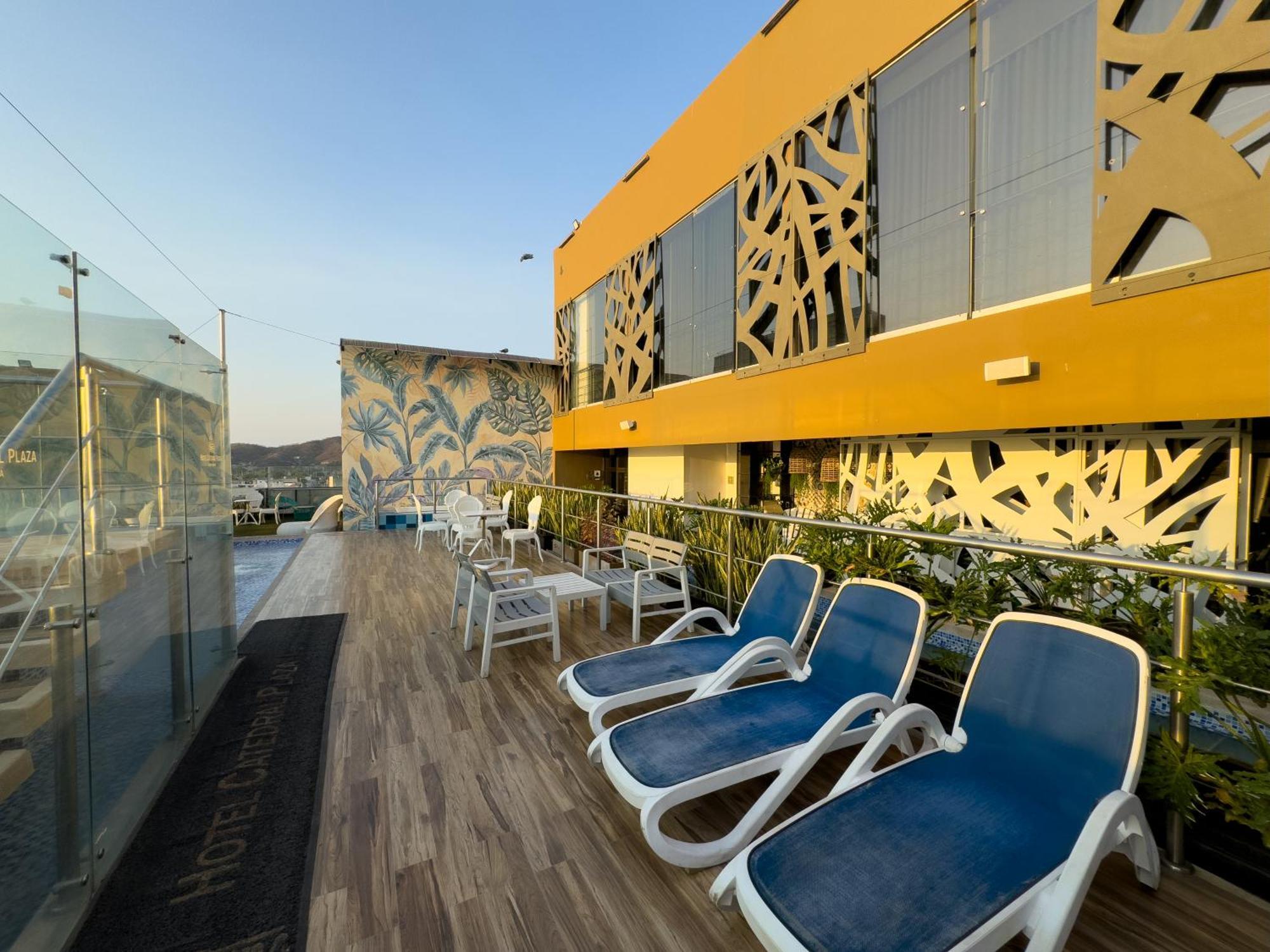 Hotel Catedral Plaza Santa Marta  Luaran gambar