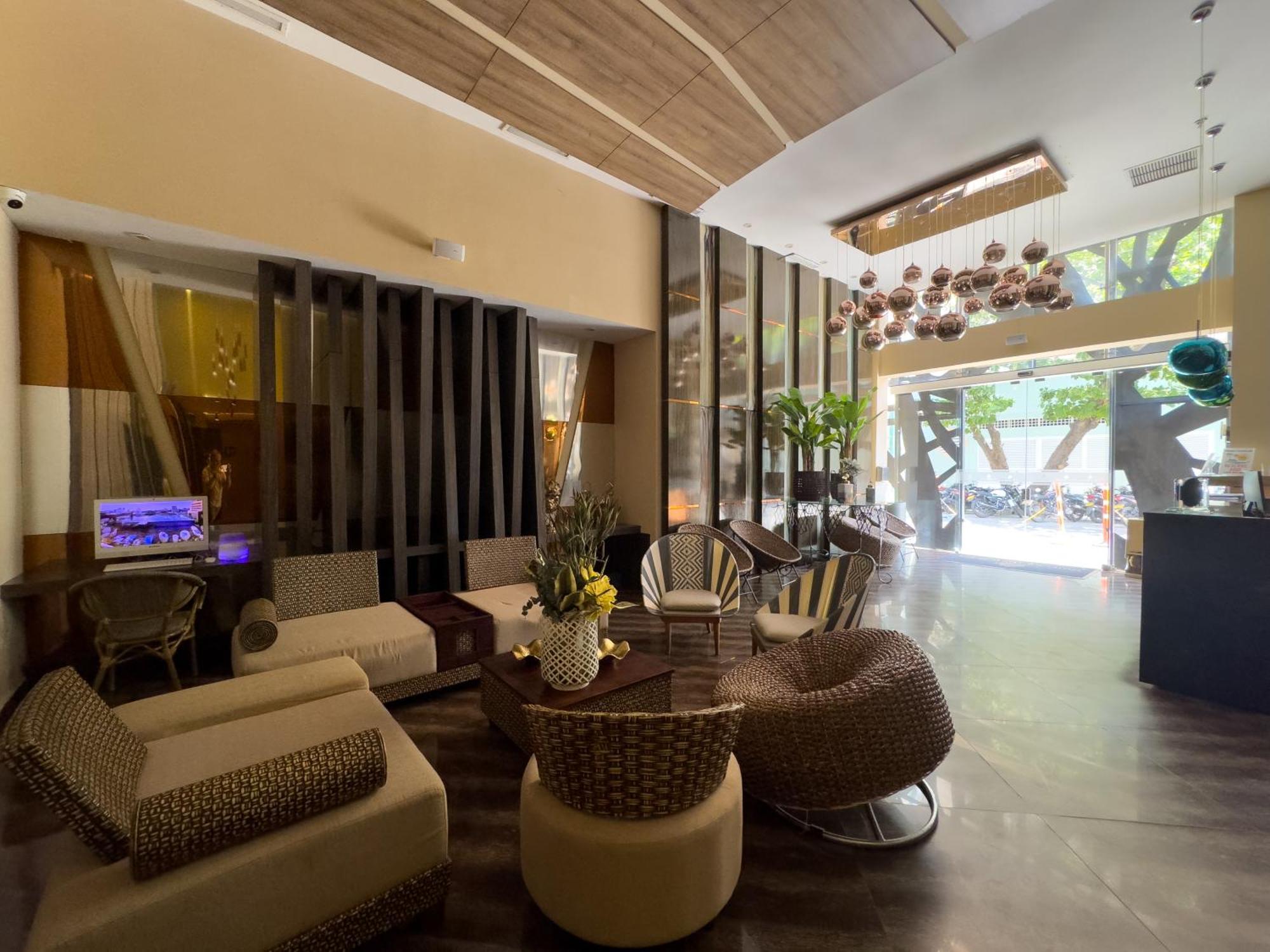 Hotel Catedral Plaza Santa Marta  Luaran gambar